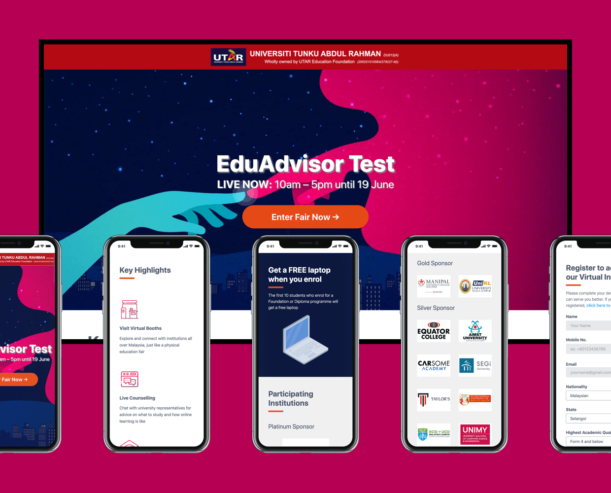 EduAdvisor cover